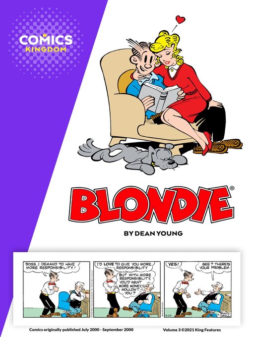 Title details for Blondie by Hearst Holdings Inc., King Features Syndicate Division - Available